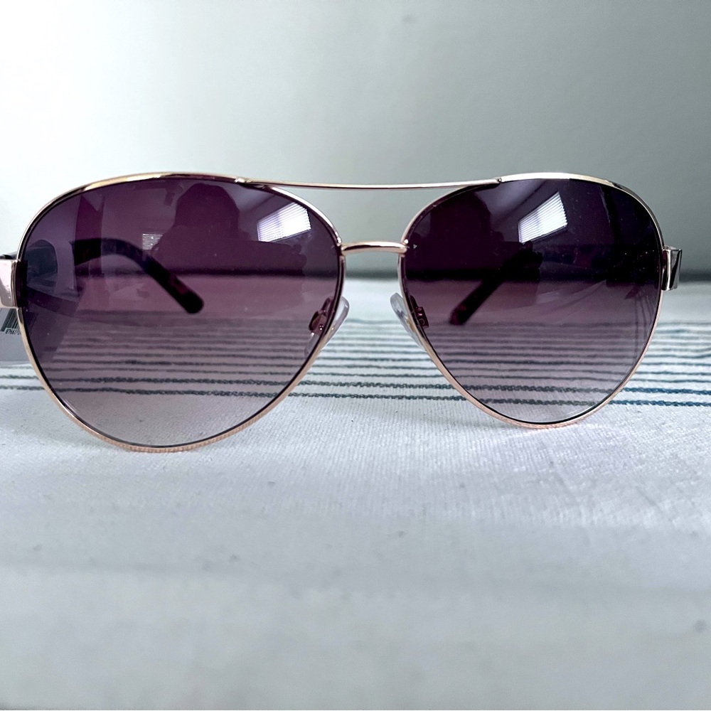 Nine West Aviator Sunglasses